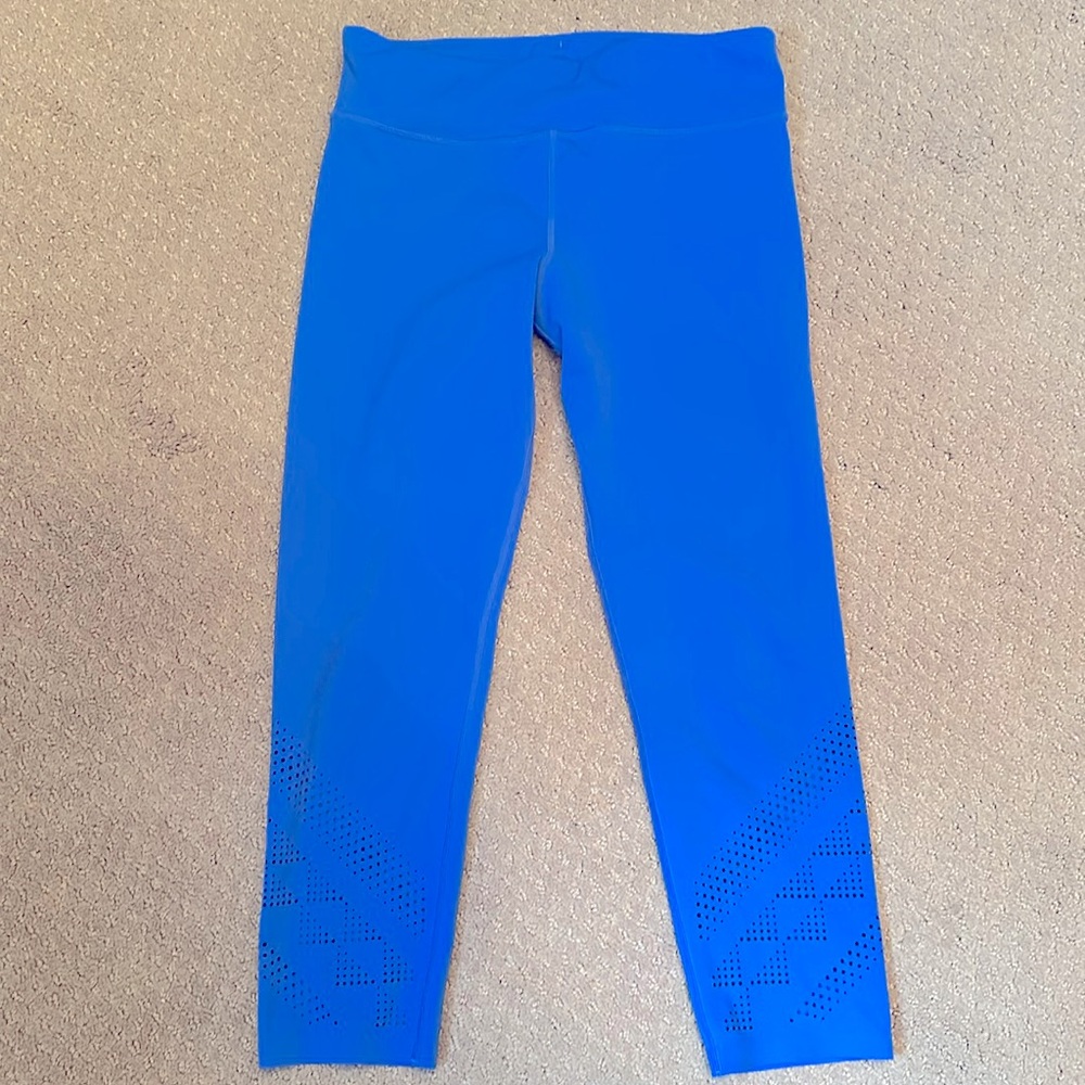Athleta girls size 14 crop athletic leggings